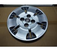 FIAT PANDA DAL 2003 AL 2012 - 1 PZ. COPPA RUOTA BORCHIA COPRIRUOTA 13" LOGO ROSS