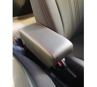 FIAT Panda dal 2012 bracciolo portaoggetti +cuciture rosse -leva freno a bottone