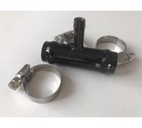 Fiat Panda Metano Raccordo Tubo Acqua Flessibile Tre Vie Riscaldamento In OTTONE
