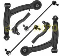 FIAT PANDA TYPE 169 03-12 KIT BRACCI DI SOSPENSIONE TESTINA ASTA BIELLETTA ANT