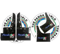 FIAT PANDA4x4 ITALIA PARASPRUZZI ANTERIORE E POSTERIORE PRODOTTO COMPATIBILE