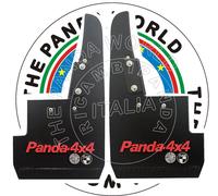 FIAT PANDA4X4 PARASPRUZZI POST. SCRITTA A RILIEVO N 34 RICAMBIO COMPATIBILE