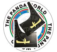 FIAT PANDA4X4 SISLEY PARASPRUZZI ANTERIORI LOGO AVORIO PRODOTTO COMPATIBILE