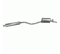 FIAT PUNTO 1.2 1.6 58/60/86/90HP 1993-2001 Il Sistema Di Silenziatori