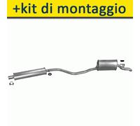 FIAT PUNTO 1.2 58/73HP 1993-1999 Il Sistema Di Silenziatori+