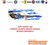 FIAT PUNTO 188 TIRANTE GIUNTO SNODO ASSIALE NUOVO ORIGINALE 9948343