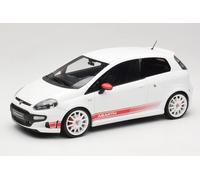 OTTOMOBILE 1:18 - Fiat Punto Abarth EsseEsse 2010 white