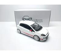 Fiat Punto Abarth Evo EsseEsse bianco del 2010 - 1/18 Ottomobile OT460