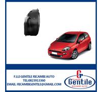 FIAT PUNTO dal 2012 SOTTO PARAFANGO ANTERIORE DESTRO PASSARUOTA