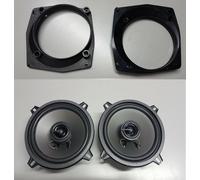 PEUGEOT 106 - ALTOP.posteriori 130 mm - 2 vie - 80 W MAX-AUDIODESIGN by IMPACT