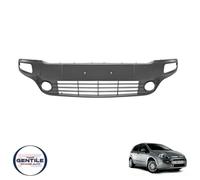 FIAT PUNTO EVO 2009 al 2012 MODANATURA PARAURTI ANTERIORE CON FENDI CARBON METAL