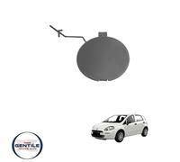FIAT PUNTO EVO dal 2009 al 2012 Coprigancio paraurti anteriore CARBON METAL
