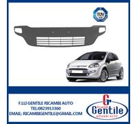 FIAT PUNTO EVO dal 2009 al 2012 Modanatura paraurti anteriore CARBON METAL