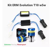 FIAT PUNTO III KIT LAMPADE TOP LED LUCI POSIZ 3030+3014 W5W T10+ KIT DECODER