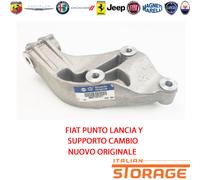 FIAT PUNTO LANCIA Y SUPPORTO CAMBIO NUOVO ORIGINALE 7737417