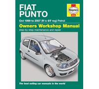 Haynes Fiat Punto Benzina 99-07