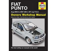Fiat Punto Petrol (Aug 03 - 07) 03 To 07 (Copertina rigida)