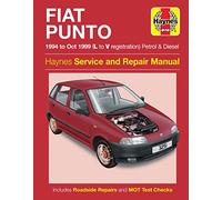Fiat Punto Petrol & Diesel (94 - Oct 99) L To V