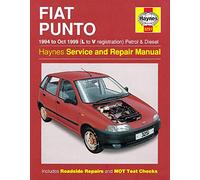 Fiat Punto Petrol & Diesel (94 - Oct 99) L To V