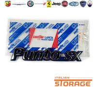 FIAT PUNTO SX LOGO FREGIO SIGLA EMBLEMA NUOVO ORIGINALE 7795400