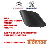 FIAT PUNTO TAPPO COVER SPECCHIETTO ESTERNO SINISTRO NUOVO ORIGINALE 735596884
