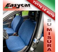 FIAT QUBO ANTERIORI FODERE foderine coprisedili auto in cotone su misura EASYCAR