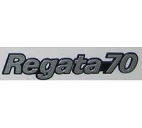 Fiat Regata 70 - Logo Scritta Fregio Posteriore