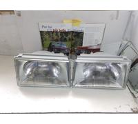 FIAT REGATA 70 - R 86 - 83/85 - FARI DX E SX JODIO H 4 ORIGINALI VIC