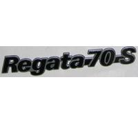 Fiat Regata 70 Super - Logo Scritta Fregio Posteriore
