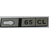 Fiat Ritmo 65 Cl - Logo Scritta Fregio Posteriore