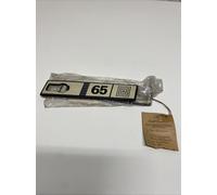 FIAT RITMO 65 FREGIO EMBLEMA SCRITTA LATERALE Dx TIPO ORO OEM 92310497