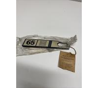 FIAT RITMO 65 FREGIO EMBLEMA SCRITTA LATERALE Sx TIPO ORO OEM 92310496