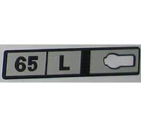 Fiat Ritmo 65L - Logo Scritta Fregio Posteriore