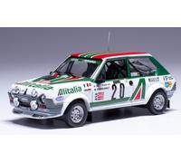 FIAT RITMO 75 ABARTH N.20 RALLY MONTE CARLO 1979 1:43 IXO MODEL RAC445B