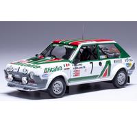 FIAT RITMO 75 ABARTH N.7 RALLY MONTE CARLO 1979 1:43 IXO MODEL RAC445A