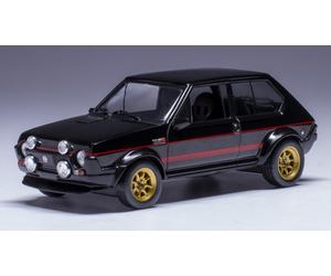 Fiat Ritmo Abarth 1979 Black Gr.2 Ready To Race 1:43 Model IXO MODEL