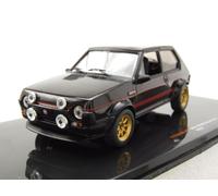 Fiat Ritmo Abarth 1979 Black Gr.2 Ready To Race 1:43 Model IXO MODEL