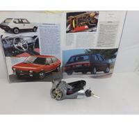 FIAT RITMO ABARTH TC 105 - 125 - COMMUTATORE D'ACCENSIONE CON BLOCCASTERZO