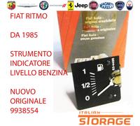 FIAT RITMO DA 1985 STRUMENTO INDICATORE LIVELLO BENZINA NUOVO ORIGINALE 9938554