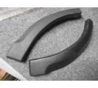 FIAT Ritmo I serie . Coppia plastiche / ripari parafanghi post - Ricambio nuovo