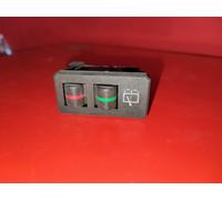 FIAT RITMO Interruttore pulsante tergi lunotto switch NUOVO ORIGINALE MARRONE