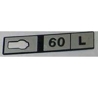Fiat Ritmo - Logo Scritta Fregio Posteriore