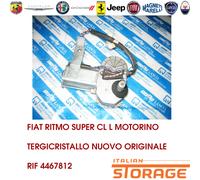 FIAT RITMO SUPER CL L MOTORINO TERGICRISTALLO NUOVO ORIGINALE 4467812
