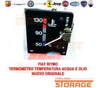FIAT RITMO TERMOMETRO TEMPERATURA ACQUA E OLIO NUOVO ORIGINALE 4429117 9938154