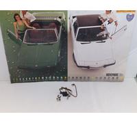 FIAT RITMO X 1/9- COPPIA CONTATTI IMPIANTO DUCELLIER ORIGINALI LUCAS