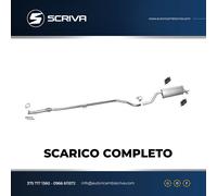 FIAT Scarico Completo per PUNTO / GRANDE PUNTO (199) 1.2 Marmitta