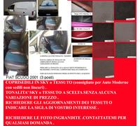 FIAT SCUDO 2001 COPRISEDILI SERIE COMPLETA TONALITA' A SCELTA (NP 2.06-12.08)
