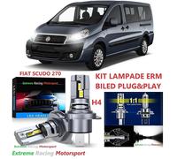 FIAT SCUDO 270 COPPIA LAMPADE BILED 3570 CPS ULTRAWHITE ERM I71S H4 50W 2OKLM