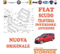 FIAT SCUDO DA 2007 TRAVERSA ANTERIORE INFERIORE NUOVA ORIGINALE 1400946380