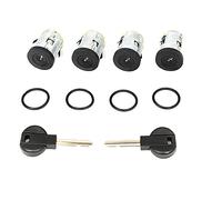 FIAT SCUDO I (1996-2006) 4x SERRATURA CILINDRETTO SET CHIAVI